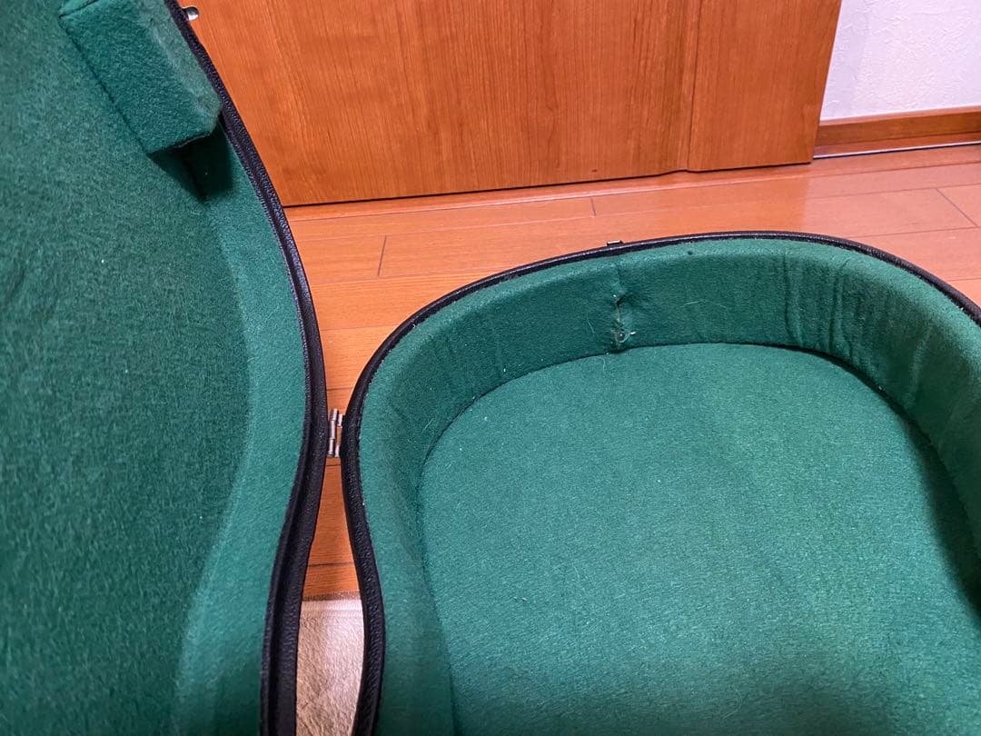 ヘフナー ドイツ製、レフティ、左利き用のバイオリンベース、完動品、ネオビンテージ