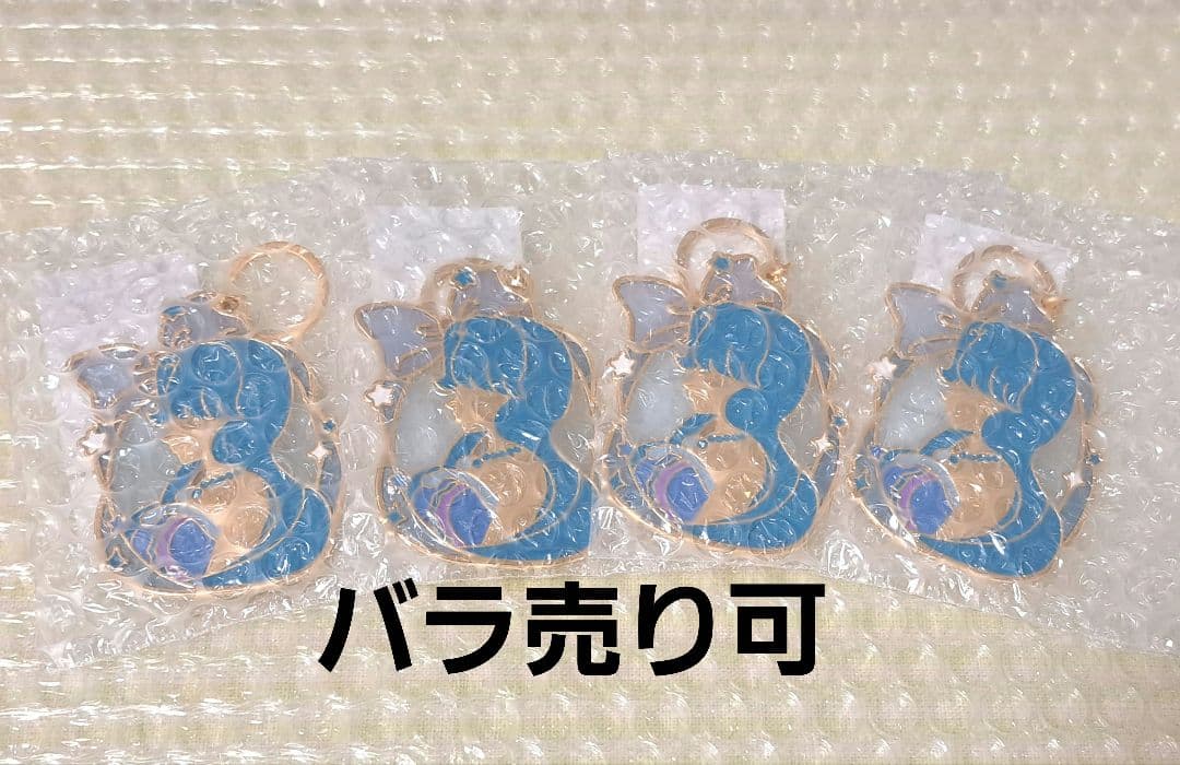 ぴちぴちピッチ 楽天コレクション ステンドグラス風バッグチャーム ノエル