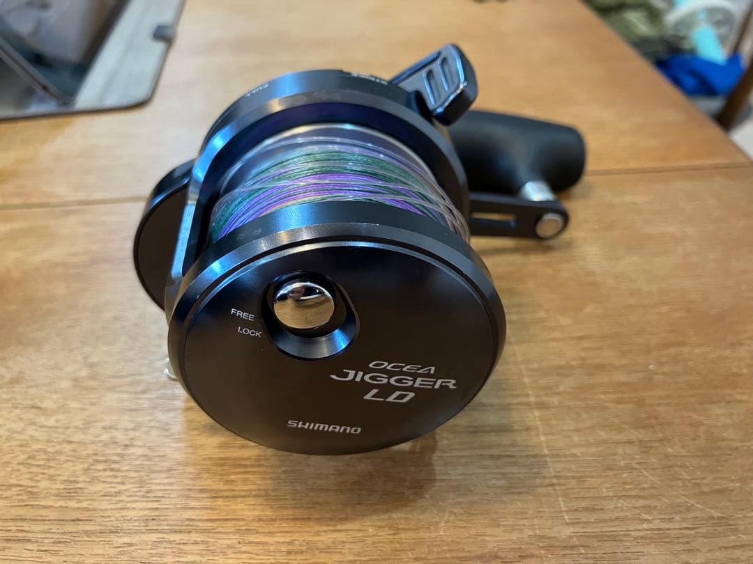 SHIMANO OCEA JIGGER LD 2500hg オシアジガー　シマノ