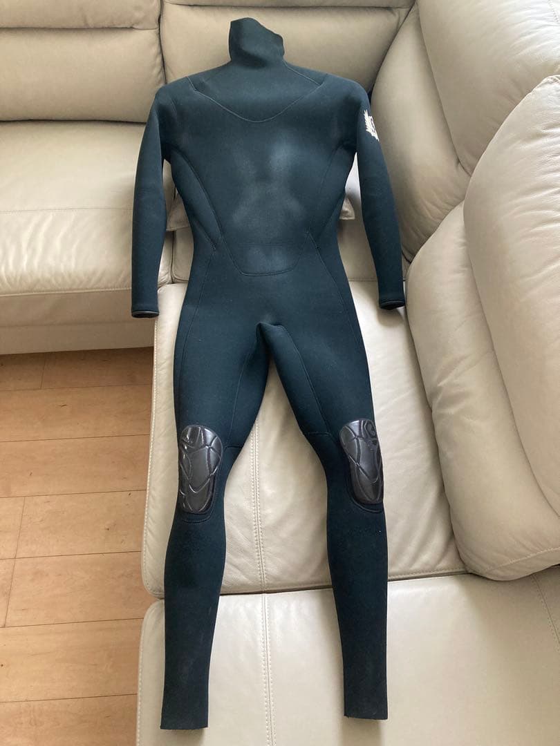 BEWET ３ミリ フルスーツ ネックエントリー ストッパー付属 インナーおまけ