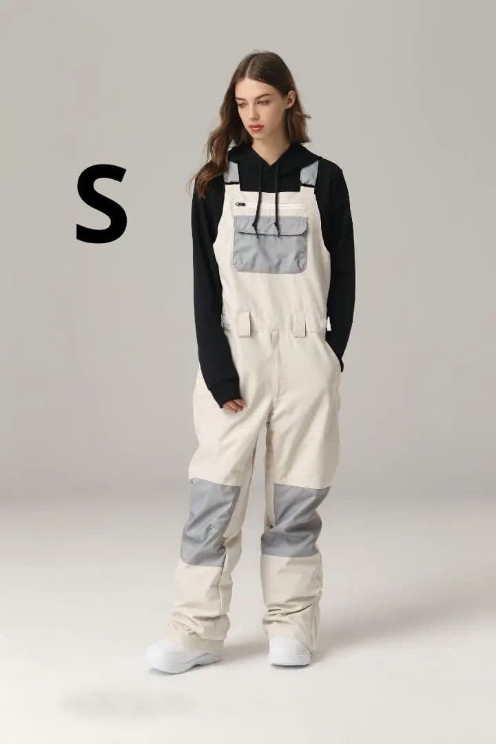 スノーボード ウェア　 ビブパンツ ユニセックス 04 S