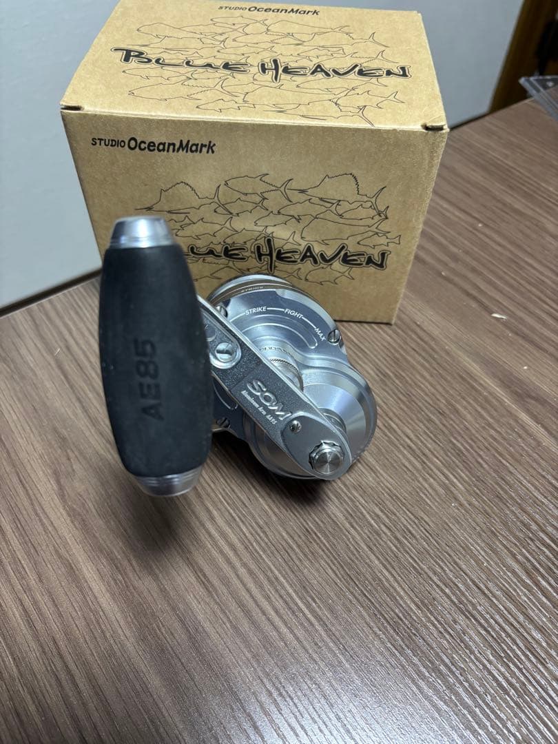 OceanMark Blue Heaven ベイトリールBH L 50
