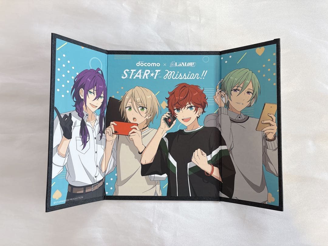 あんスタ あんさんぶるスターズ！！ docomo ALKALOID ミニ屏風