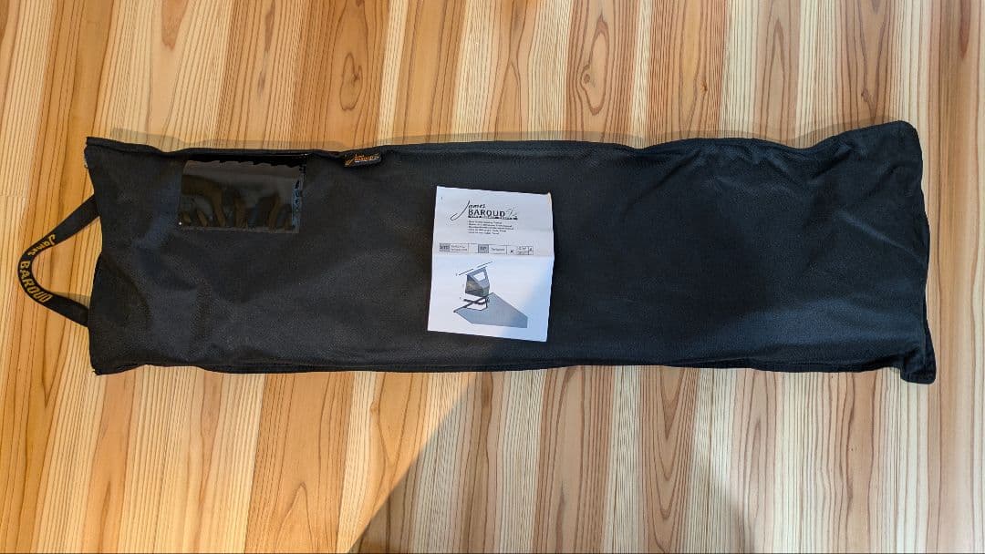 JAMES BAROUDジェームスバロウド　トンネル＆フック