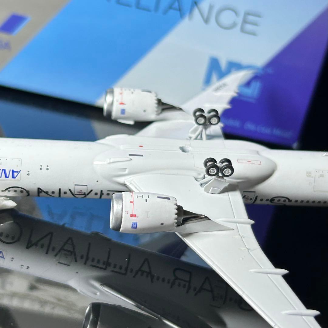 NGmodel ANA B787-9 JA872A 1/400 全日空 スタアラ