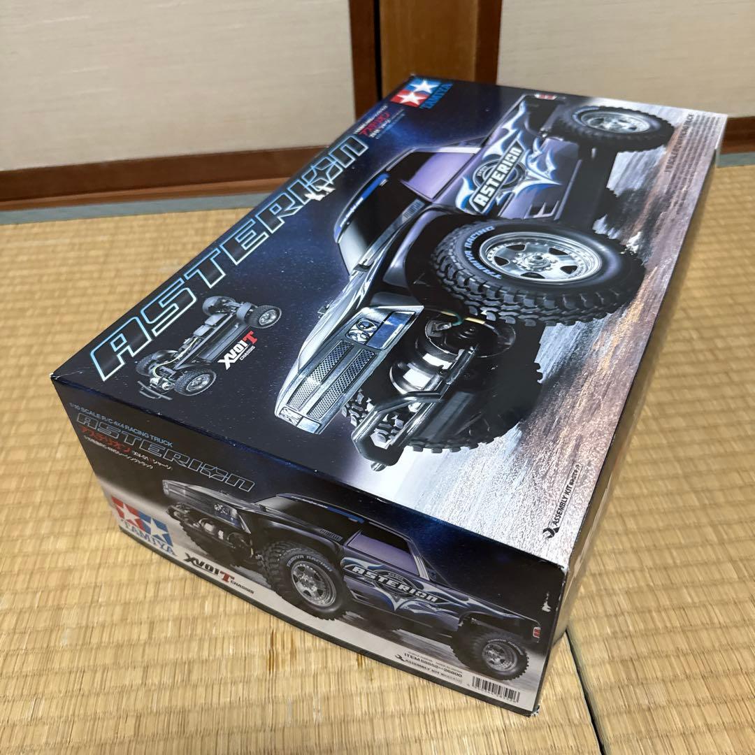 タミヤ 1/10RC アステリオン XV-01T フルセット