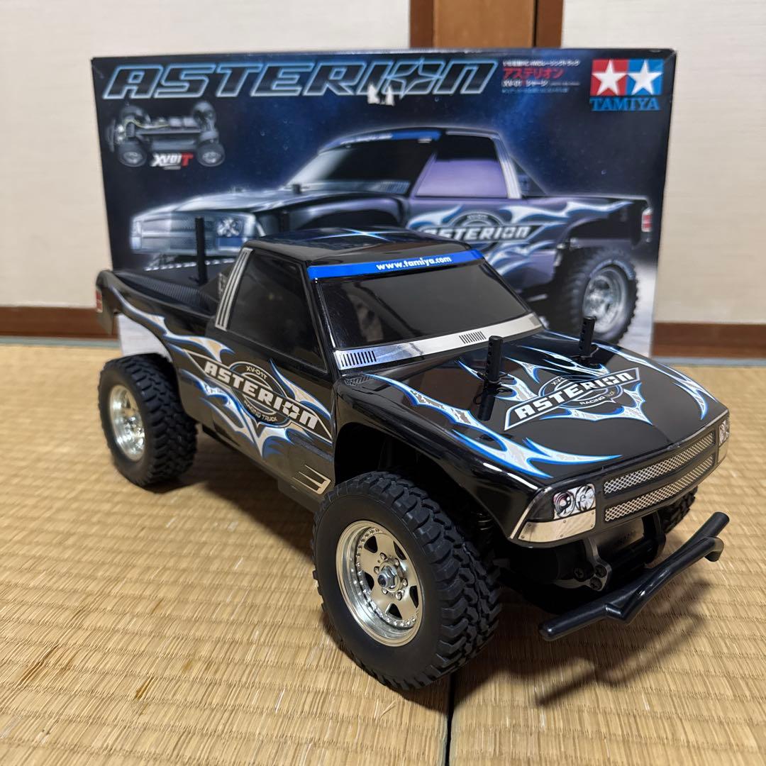 タミヤ 1/10RC アステリオン XV-01T フルセット