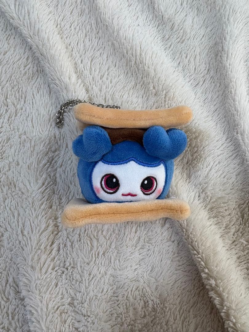 TWICE スモア風バックチャーム　ツウィ　ツブリー