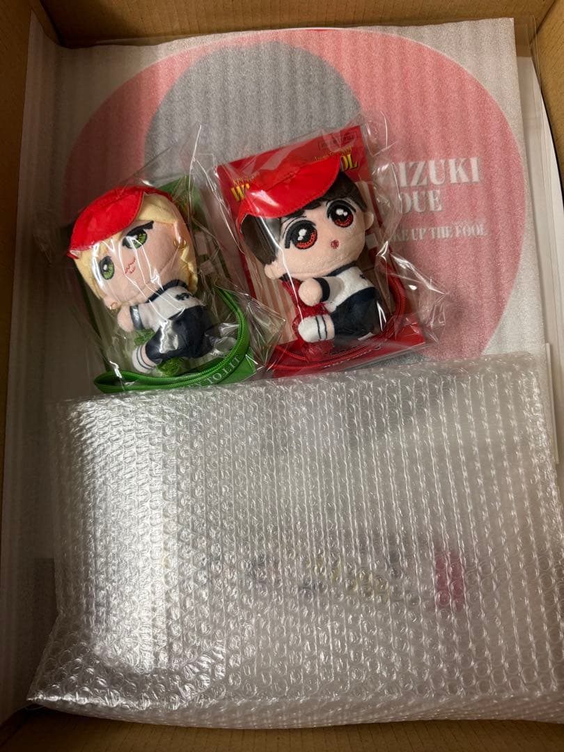 KEY TO LIT キテレツ くっつきてれつ ペンライトトップ うちわ