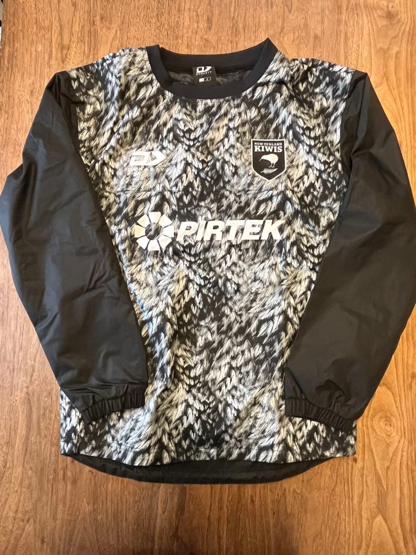 ニュージーランドキウイズ ウォームアップウェア サイズS