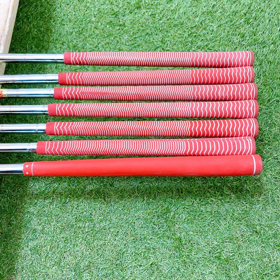 1.初心者オススメ　ゴルフクラブ　レディースセット　右利き　バック　アディダス