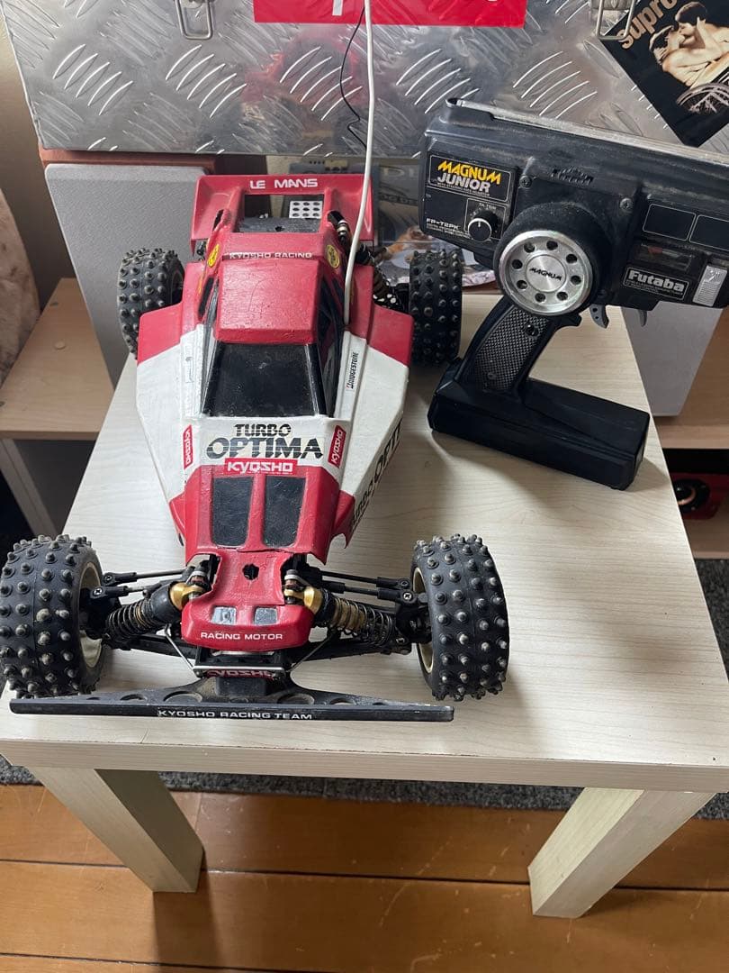 京商オプティマ、ジャンク品