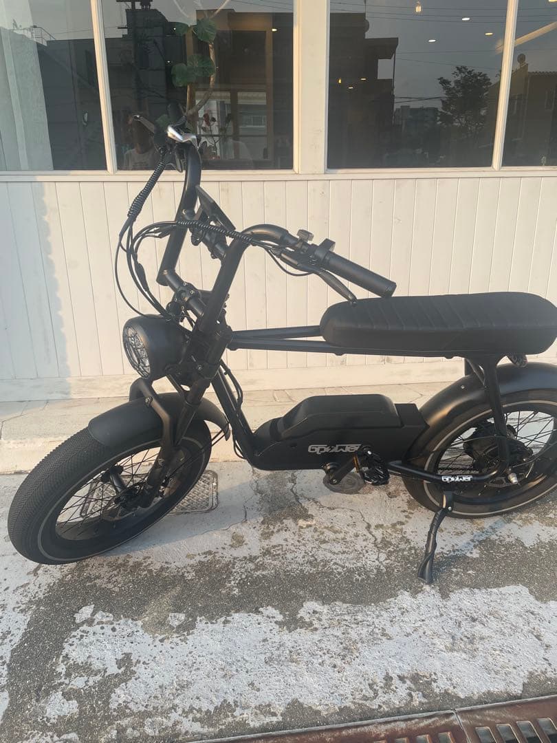 電動アシスト自転車 シティタイプ ブラック