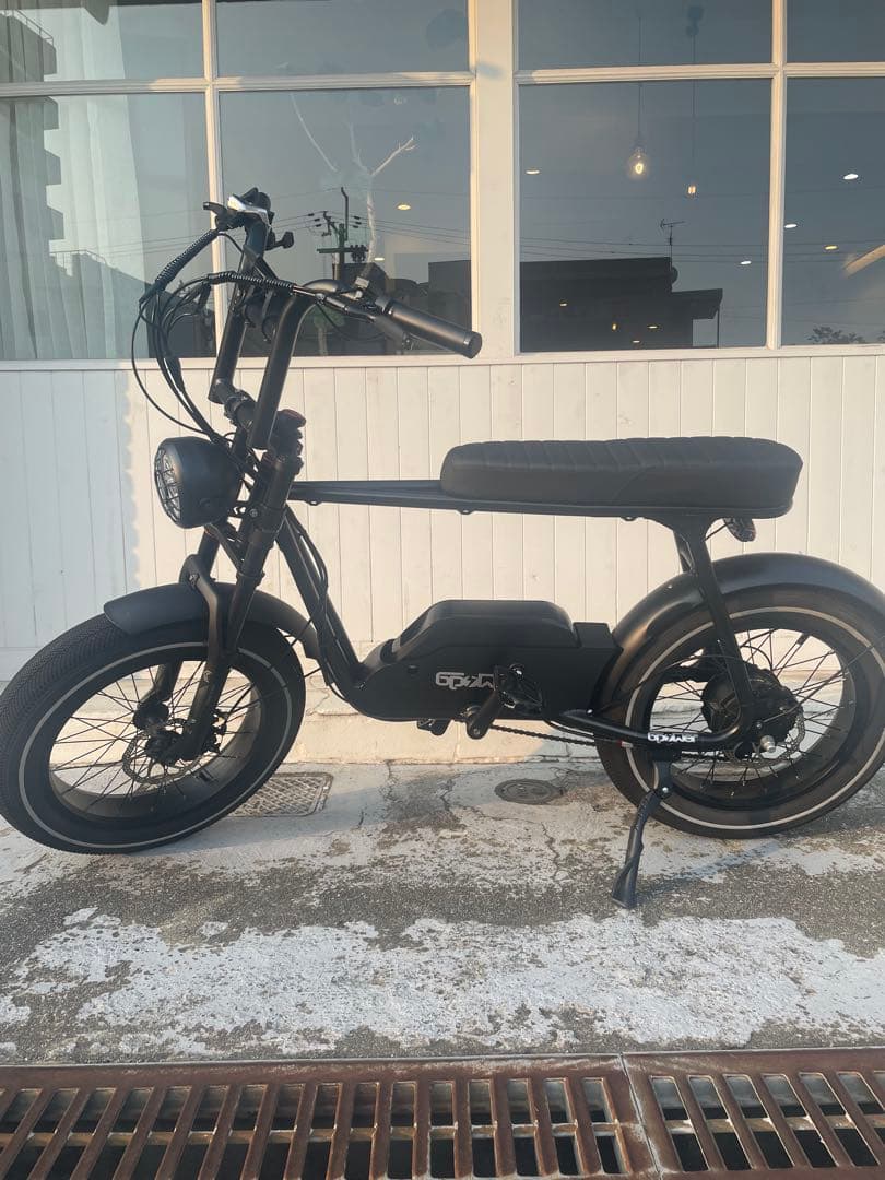 電動アシスト自転車 シティタイプ ブラック