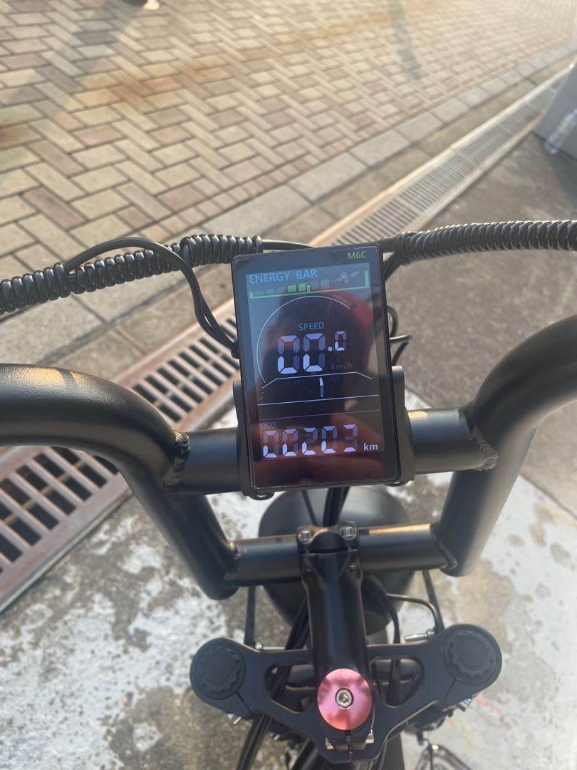 電動アシスト自転車 シティタイプ ブラック