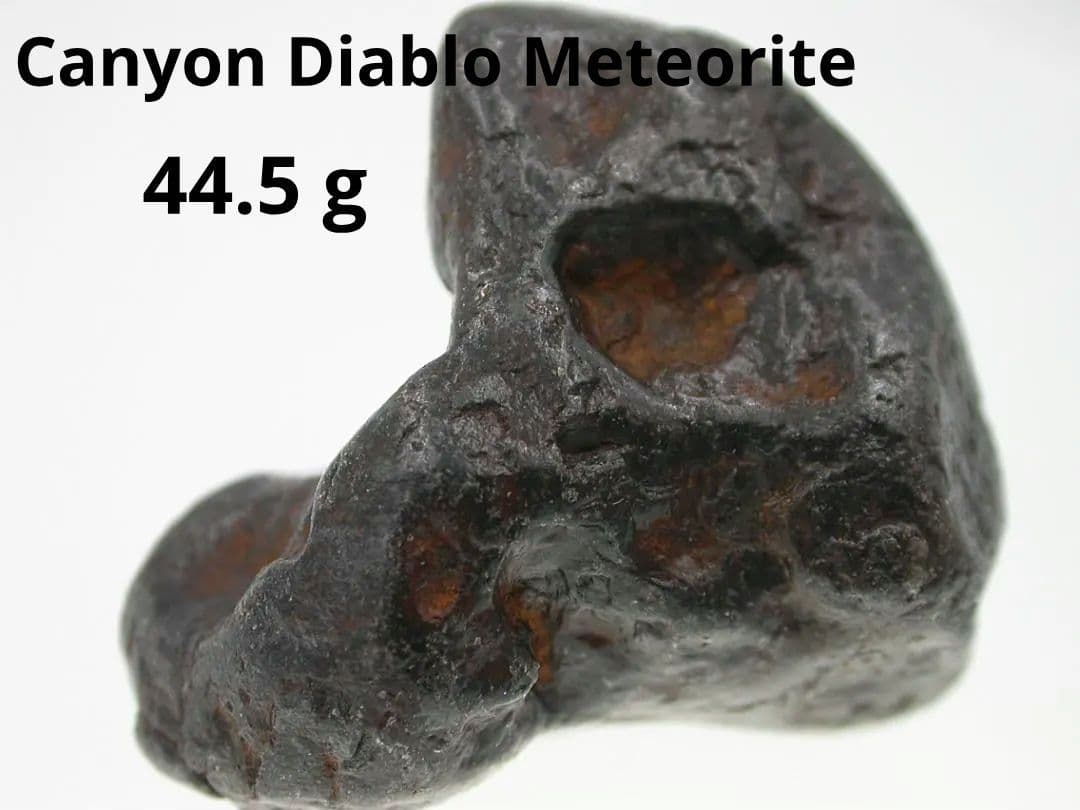 No.235 ★ キャニオン・ディアブロ隕石 44.5g 鉄隕石 アメリカ