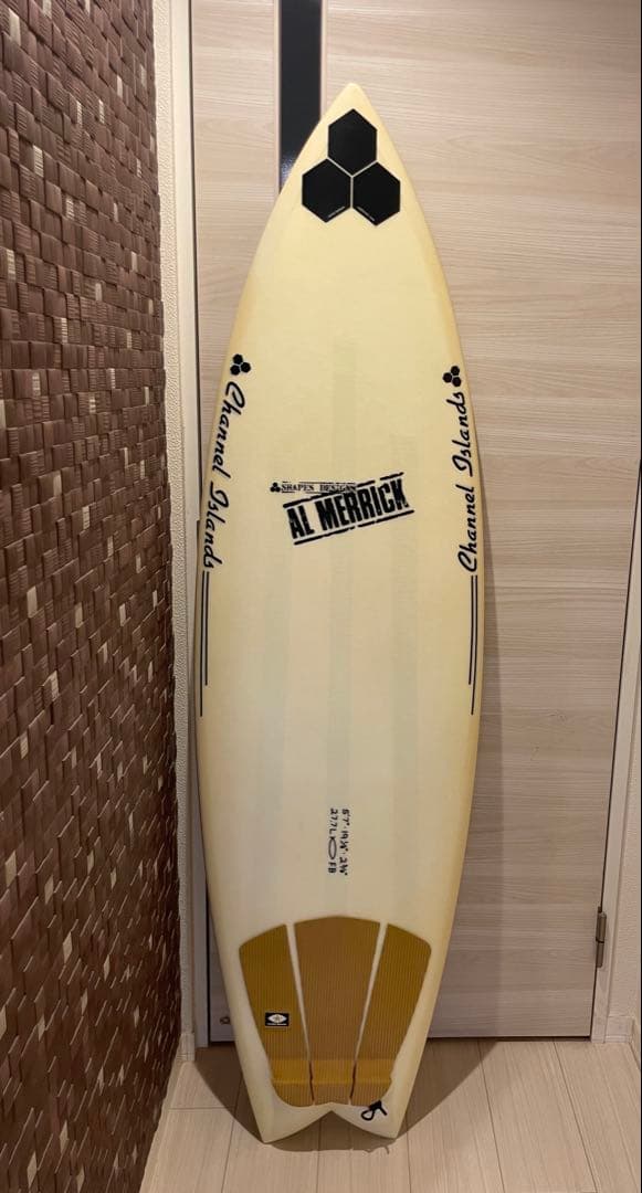 【手渡し限定】アルメリック　フィッシュベアード　5’7