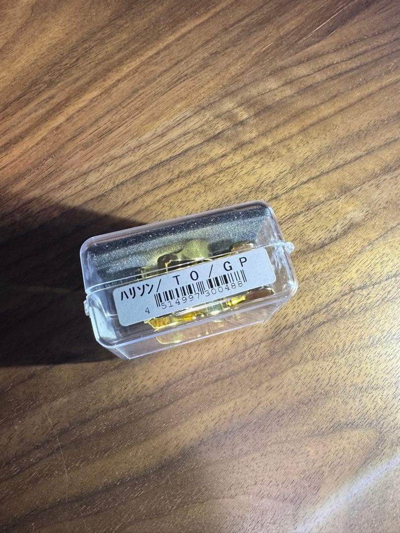 【未使用】ハリソン テナー/TO/GP メタル用リガチャー