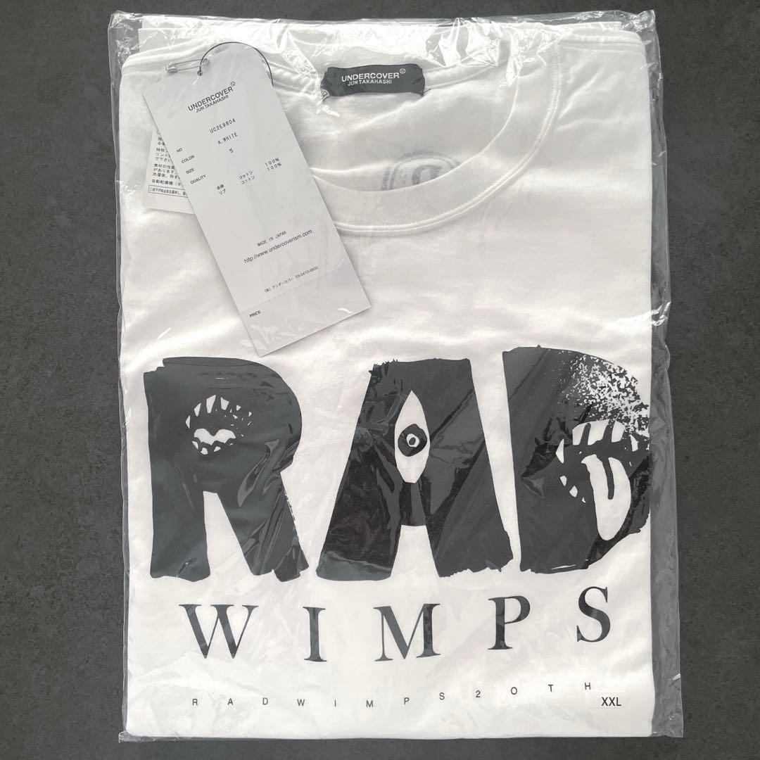 【XXL・新品】 RADWIMPS x UNDERCOVER Tシャツ 完売商品