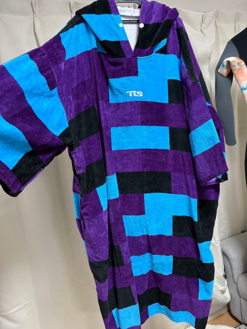 ROXY セミドライスーツ ブラック/オレンジ