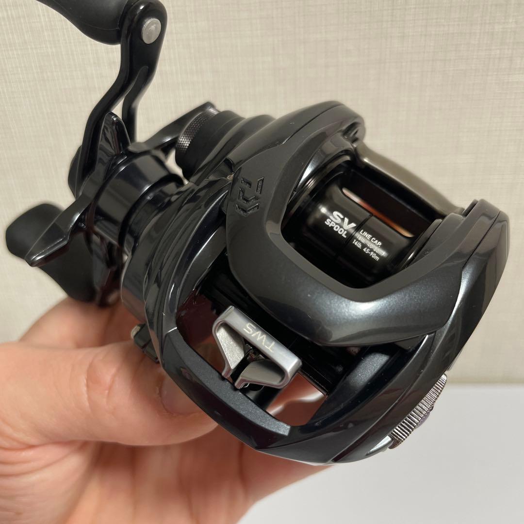 20タトゥーラSV TW 103XH　ベイトリール　ジリオン　スティーズ