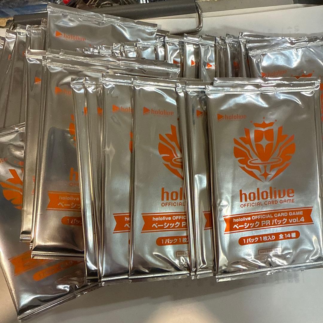 ホロライブカードゲーム ベーシックPRパックvol.4 60パックセット