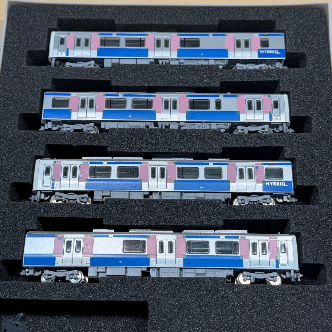 鉄道コレクション 第28弾 HB-E210系 仙石東北ライン 4両セット