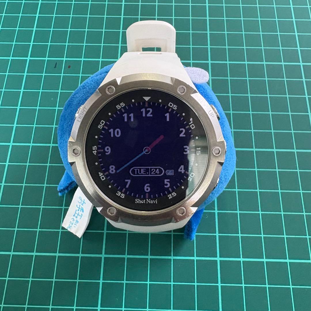 ShotNavi W1 Evolve ゴルフGPSウォッチ