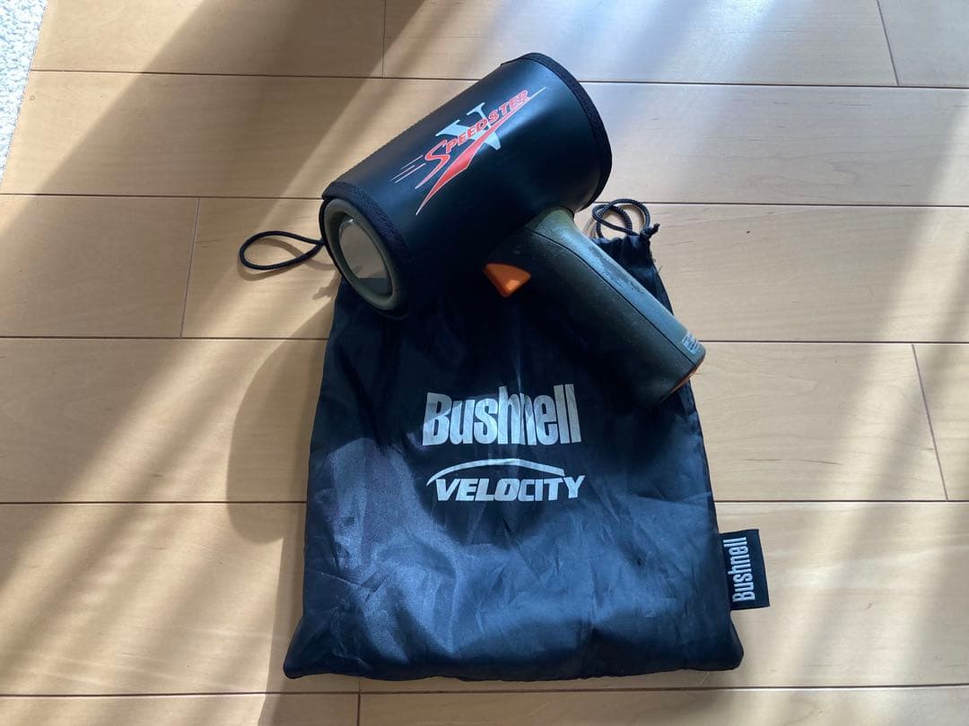 Bushnell Velocity スピードガン 収納袋付き　動作確認済