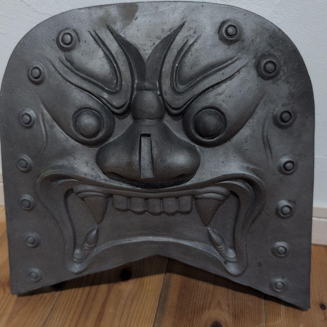 本物鬼瓦　アンティーク　②