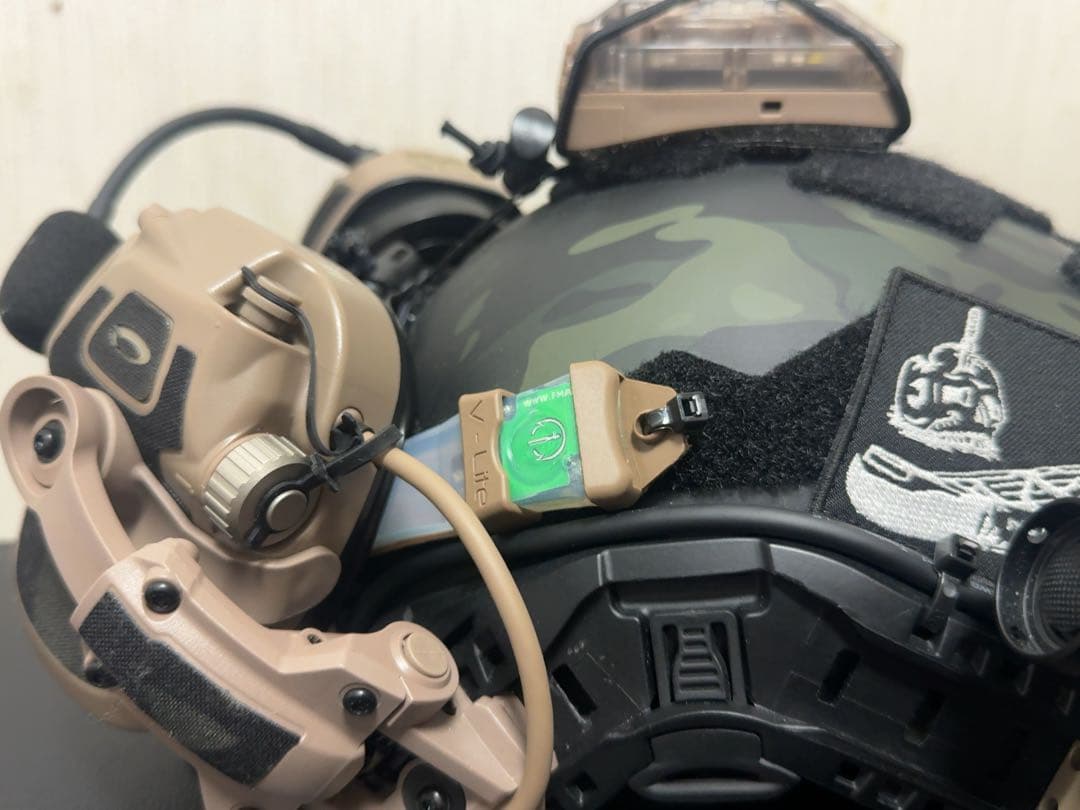 ops core fast sfタイプ3a 防弾ヘルメット　フルセット