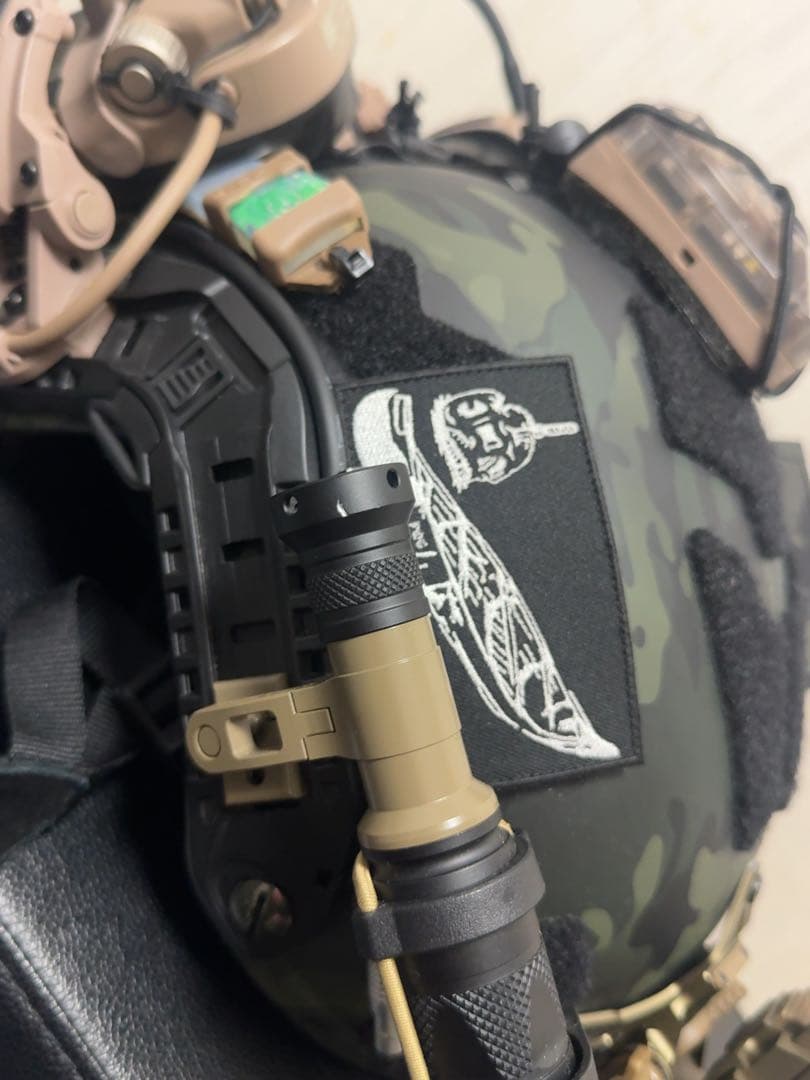 ops core fast sfタイプ3a 防弾ヘルメット　フルセット