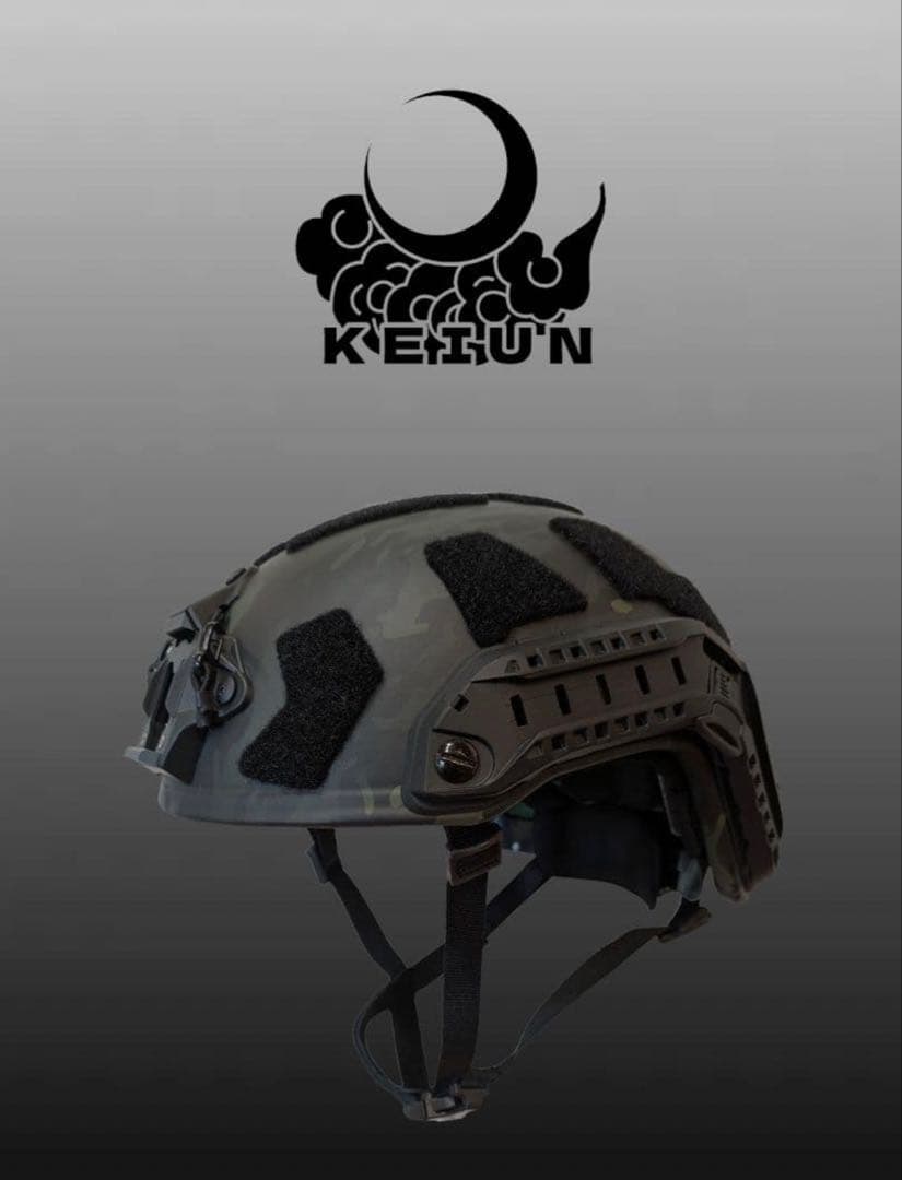 ops core fast sfタイプ3a 防弾ヘルメット　フルセット