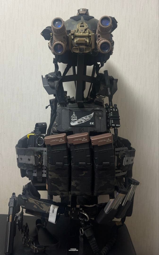 ops core fast sfタイプ3a 防弾ヘルメット　フルセット