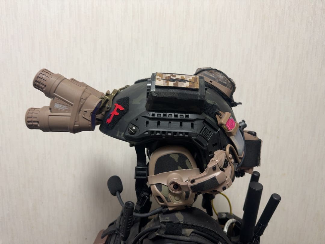 ops core fast sfタイプ3a 防弾ヘルメット　フルセット