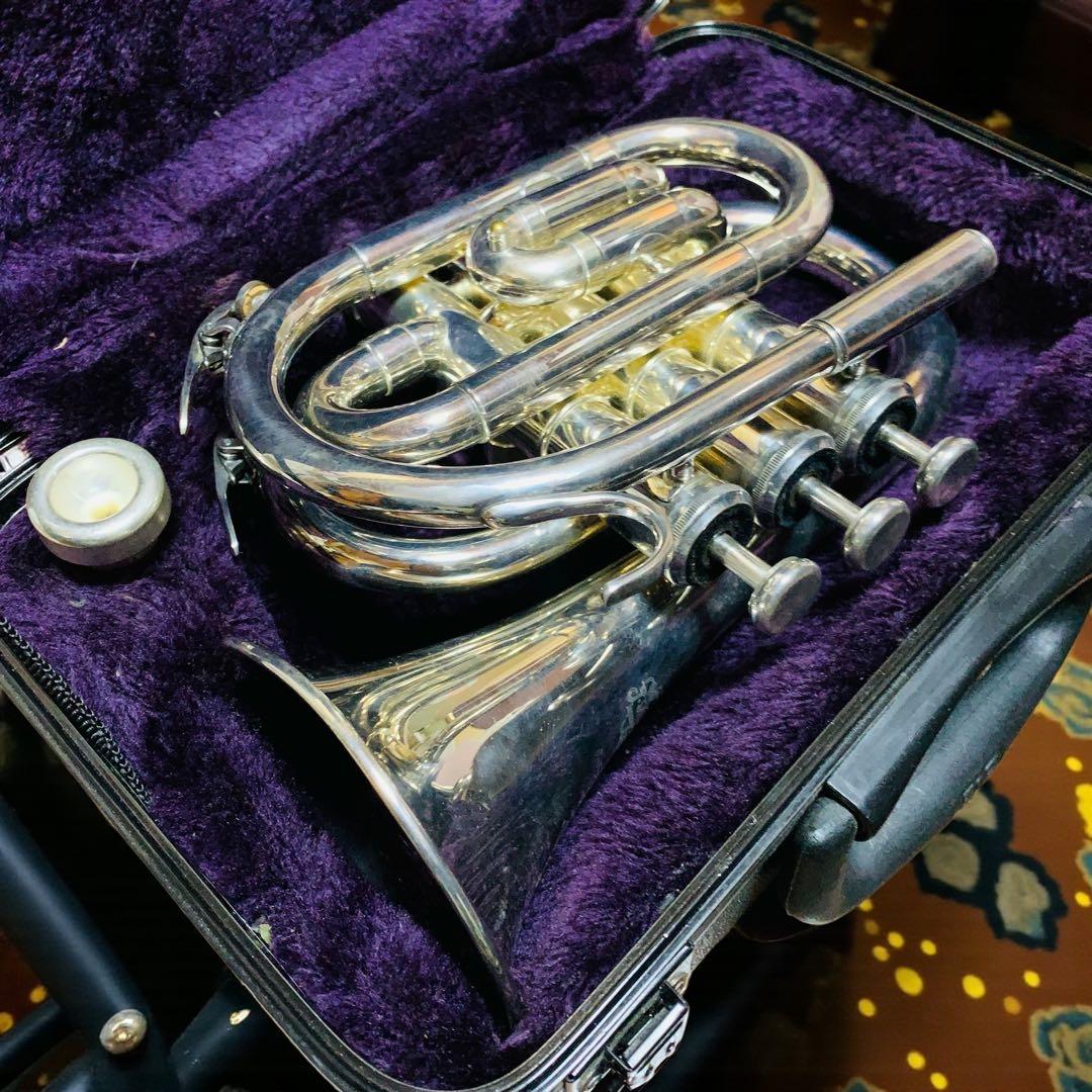 おのれらJ.Michael ジェイマイケルポケットトランペット