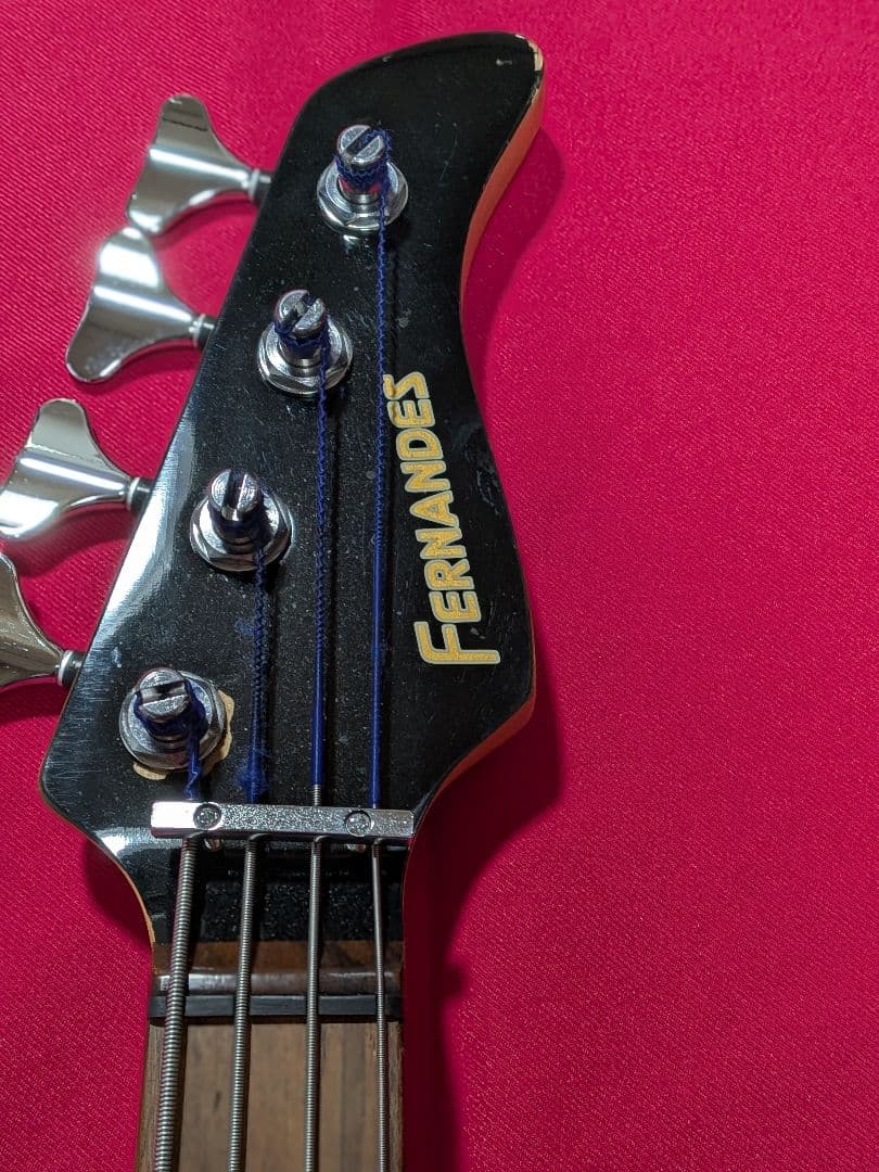 FERNANDES エレキベース 4弦 ブラック