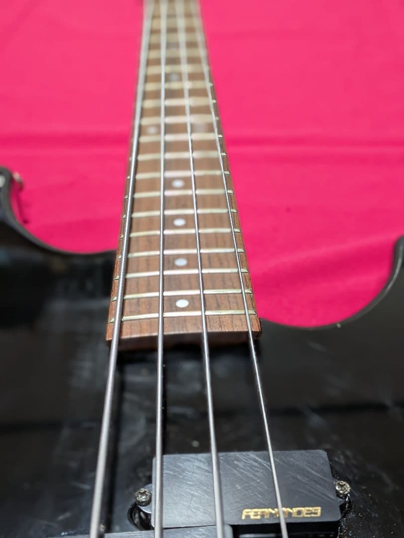 FERNANDES エレキベース 4弦 ブラック