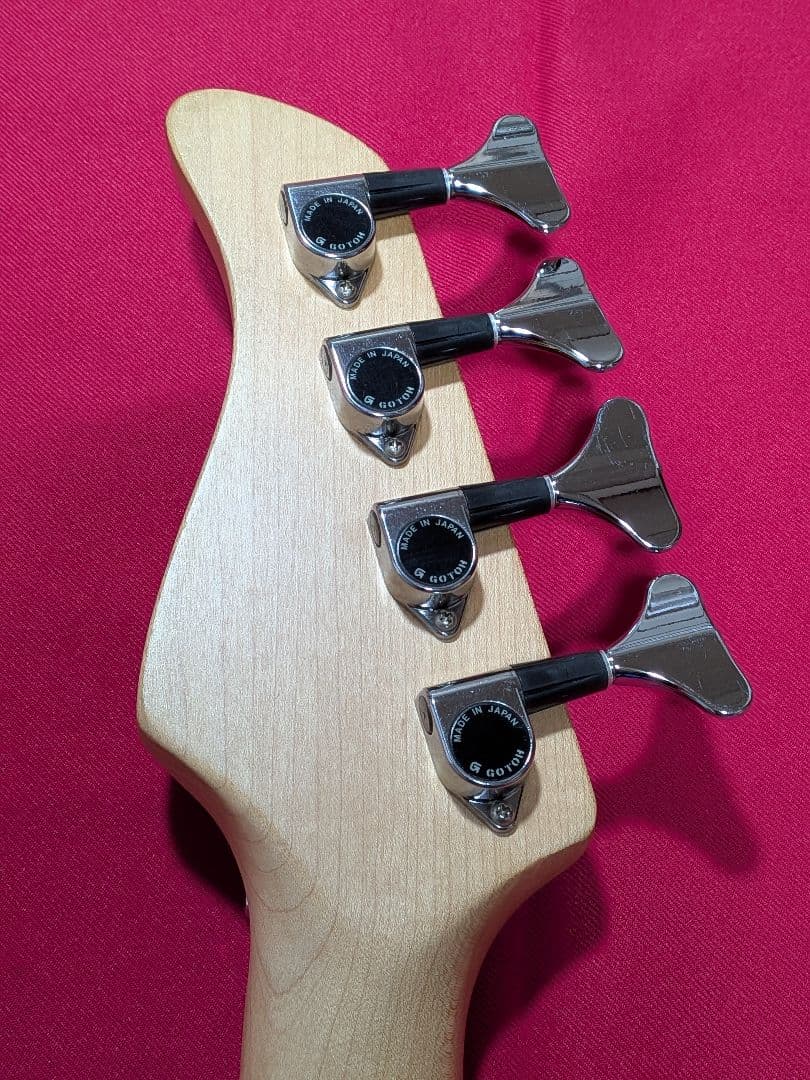 FERNANDES エレキベース 4弦 ブラック