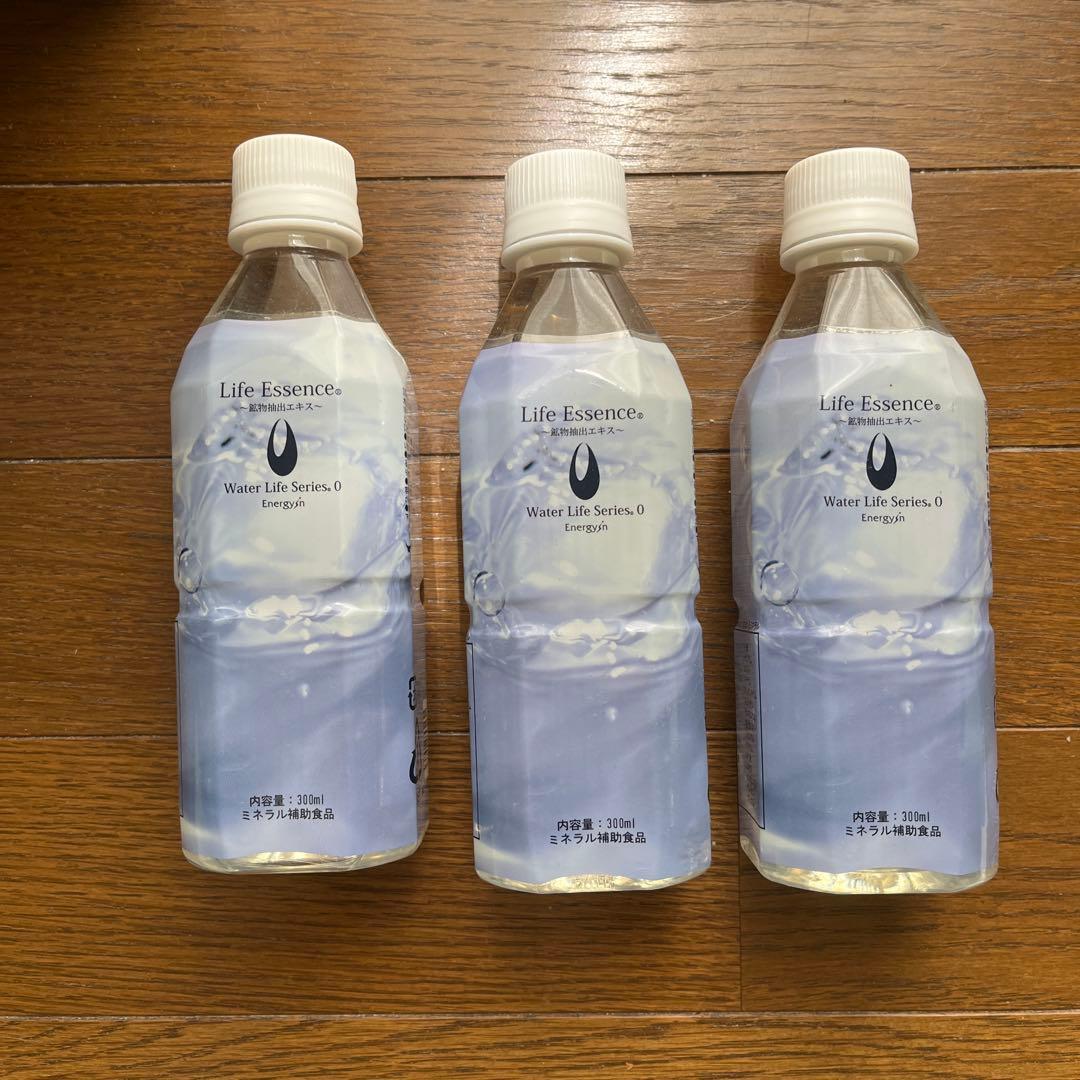 クラブエコウォーターLife Essence300ml 3本