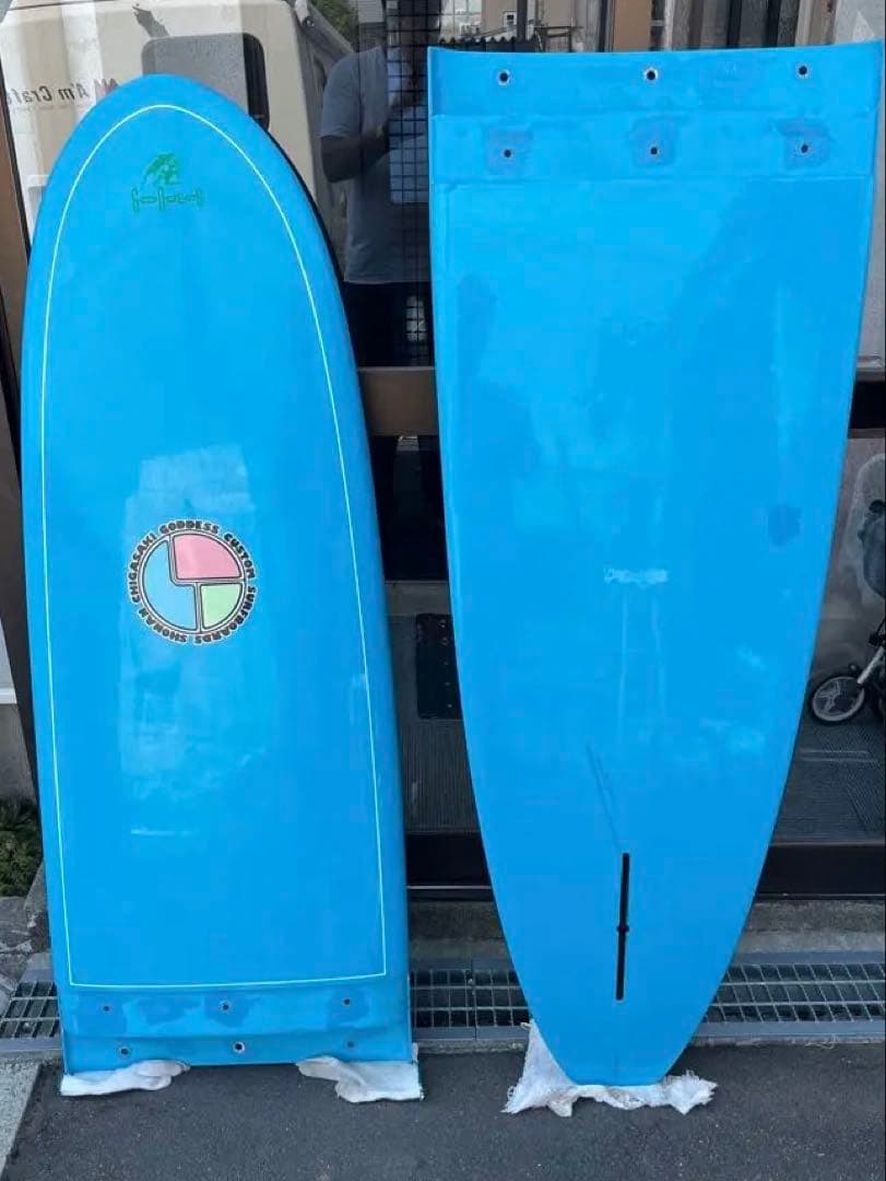 ゴッデス GODDESS ロングボード ツーピース 9'4