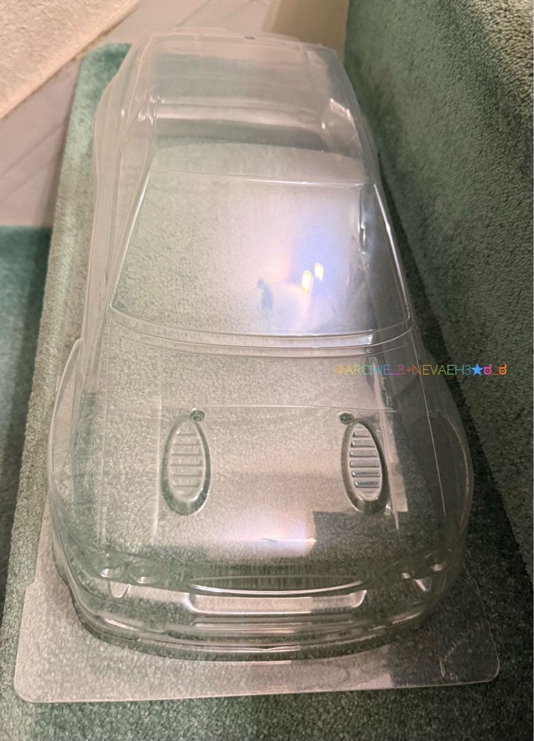 【未組み立て】タミヤ★フォートエスコートWRC TL-01シャフトドライブ4WD