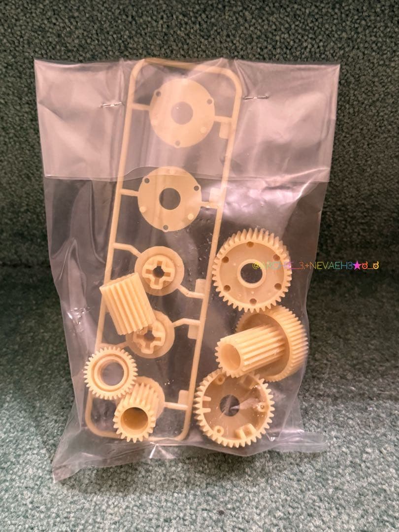 【未組み立て】タミヤ★フォートエスコートWRC TL-01シャフトドライブ4WD