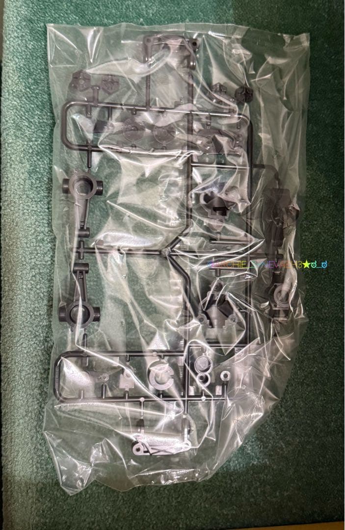 【未組み立て】タミヤ★フォートエスコートWRC TL-01シャフトドライブ4WD