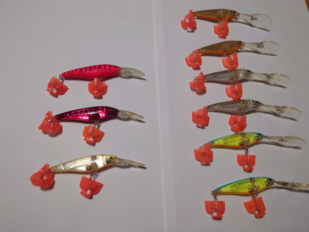 20周年記念JB アイスクリームビルシャッド 6個 &スーパースレッジ3個