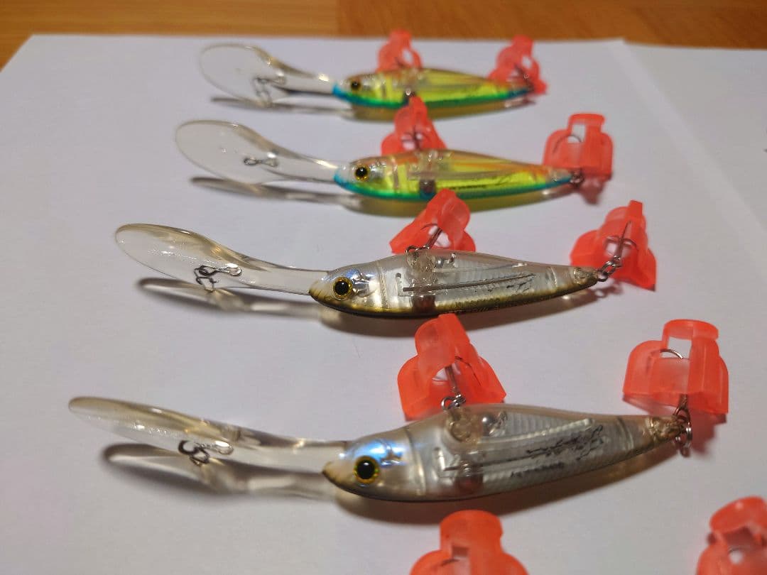 20周年記念JB アイスクリームビルシャッド 6個 &スーパースレッジ3個