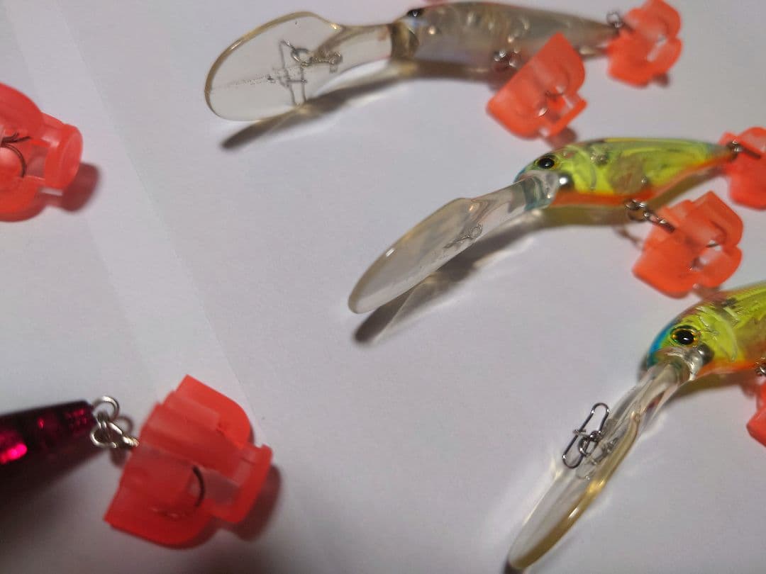 20周年記念JB アイスクリームビルシャッド 6個 &スーパースレッジ3個