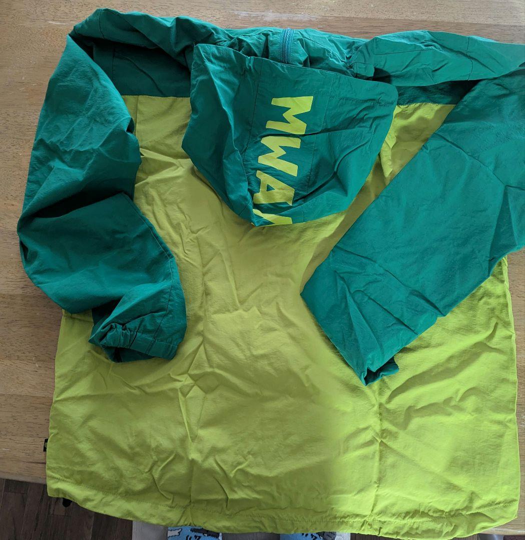 MANWITHAMISSIONWolfテックジャンバー緑