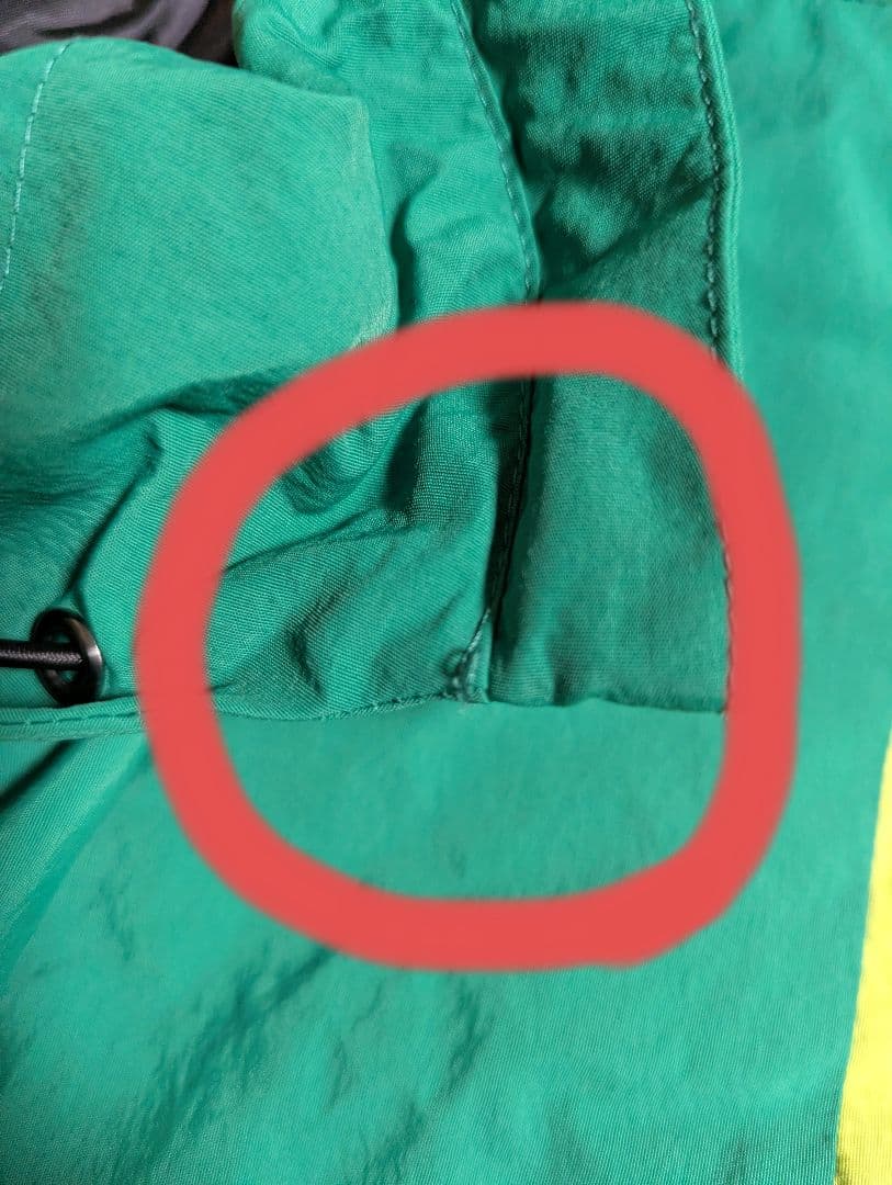 MANWITHAMISSIONWolfテックジャンバー緑