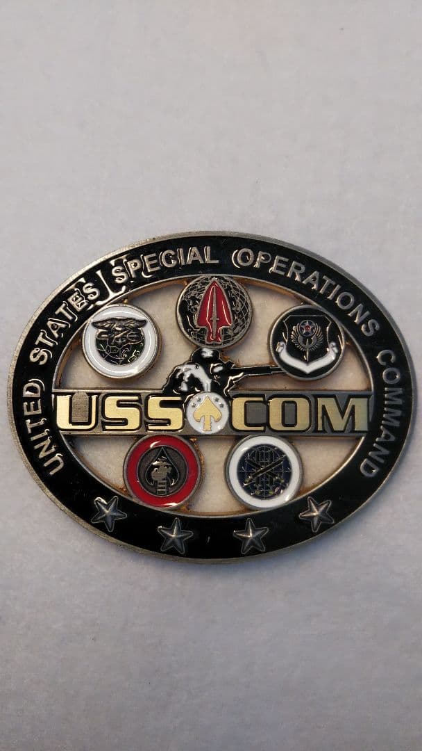 米特殊作戦コマンド　USSOCOM司令官（四つ星、大将）チャレンジ